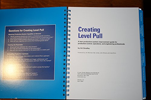 Creating Level Pull: A Lean Production-System Improvement Guide for Production-Control, Operations, and Engineering Professionals (Lean Tool Kit)