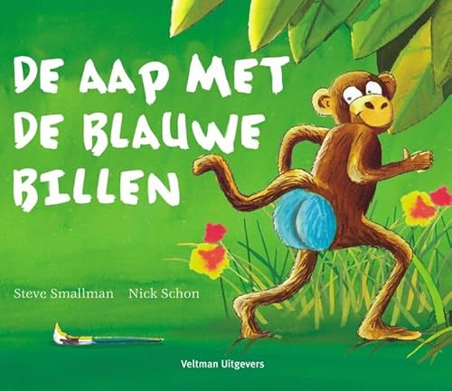 De aap met de blauwe billen De aap met de blauwe billen von Veltman Uitgevers B.V.