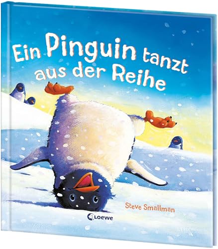 Ein Pinguin tanzt aus der Reihe von LOEWE