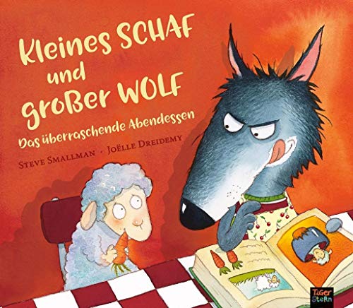Kleines Schaf und großer Wolf: Das überraschende Abendessen von 360 Grad Verlag GmbH