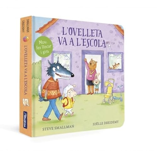 L'ovelleta va a l'escola (L'ovelleta que va venir a sopar. Llibre de cartró) (Mans petitones) von BEASCOA