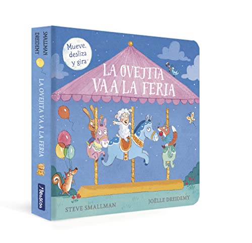 La ovejita va a la feria (La ovejita que vino a cenar. Libro de cartón) (Pequeñas manitas)