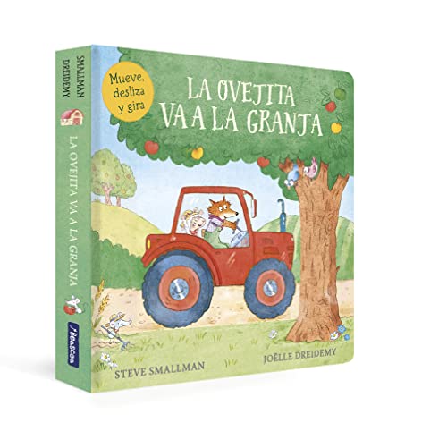 La ovejita va a la granja (La ovejita que vino a cenar. Libro de cartón) (Pequeñas manitas)