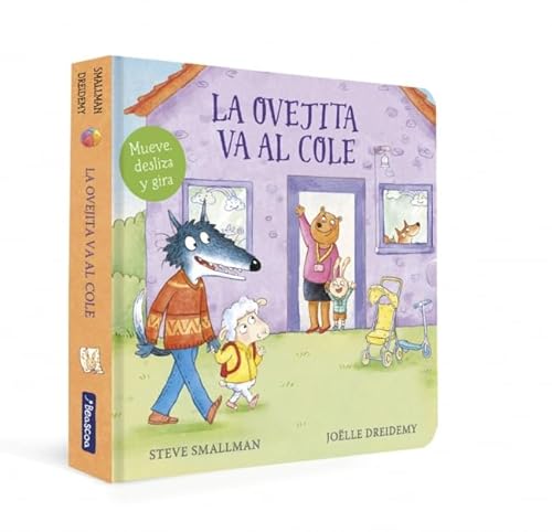 La ovejita va al cole (La ovejita que vino a cenar. Libro de cartón) (Pequeñas manitas) von BEASCOA