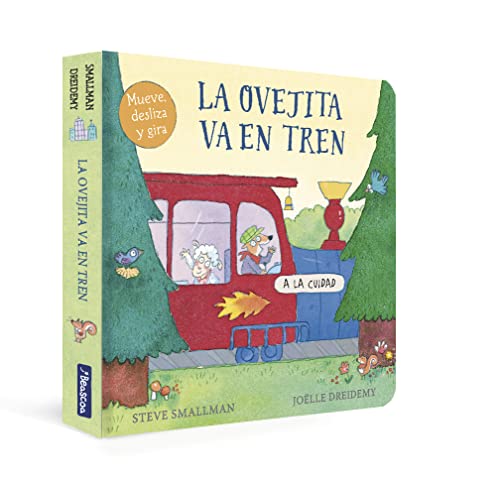 La ovejita va en tren (La ovejita que vino a cenar. Libro de cartón) (Pequeñas manitas) von BEASCOA, EDICIONES