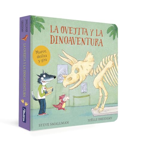 La ovejita y la dinoaventura (La ovejita que vino a cenar. Libro de cartón) (Pequeñas manitas) von BEASCOA