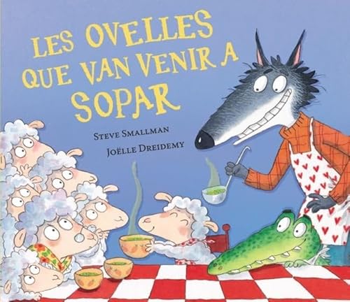 Les ovelles que van venir a sopar (L'ovelleta que va venir a sopar) (Contes infantils) von BEASCOA