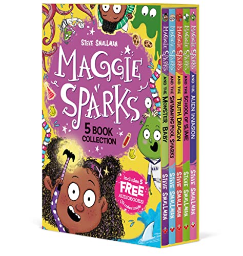 Maggie Sparks 5 book box set von Sweet Cherry Publishing