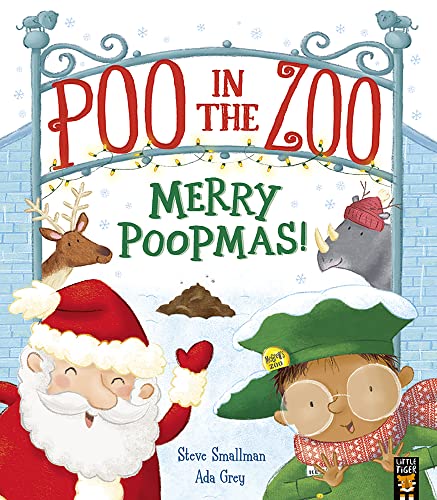 Poo in the Zoo: Merry Poopmas! von Little Tiger