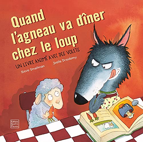 Quand l'agneau va diner chez le loup... von GLENAT JEUNESSE