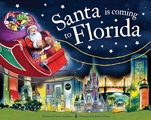 Santa Is Coming to Florida von Sourcebooks Wonderland