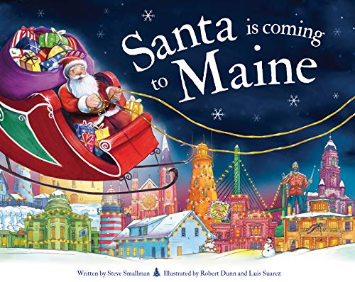 Santa Is Coming to Maine