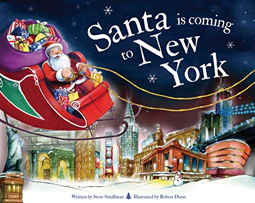 Santa Is Coming to New York von Sourcebooks Wonderland