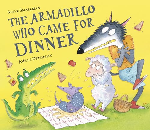 The Armadillo Who Came for Dinner (The Lamb Who Came For Dinner) von Little Tiger