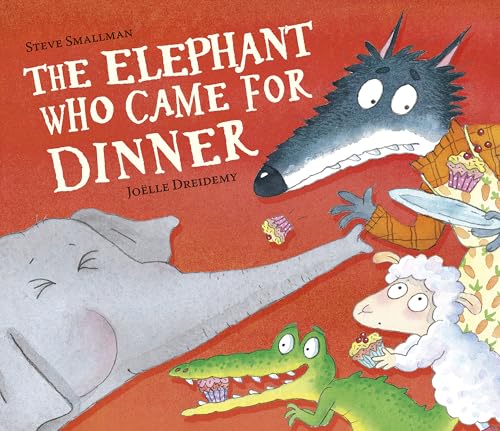 The Elephant Who Came for Dinner (The Lamb Who Came For Dinner) von Little Tiger