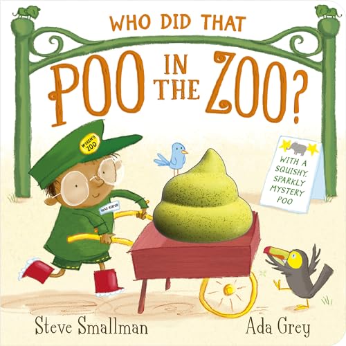 Who Did That Poo in the Zoo? von Little Tiger