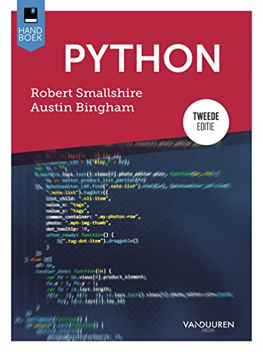 Python: 2de editie (Handboeken) von VAN DUUREN MEDIA