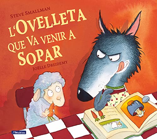 L'ovelleta que va venir sopar (Contes infantils)