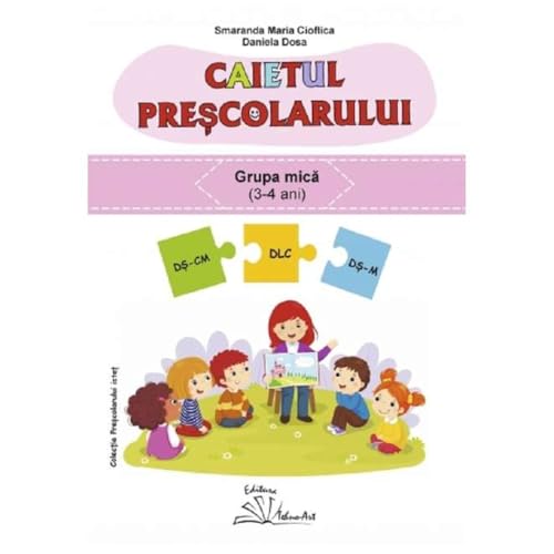 Caietul Prescolarului. Grupa Mica Caietul Prescolarului. Grupa Mica von Tehno-Art