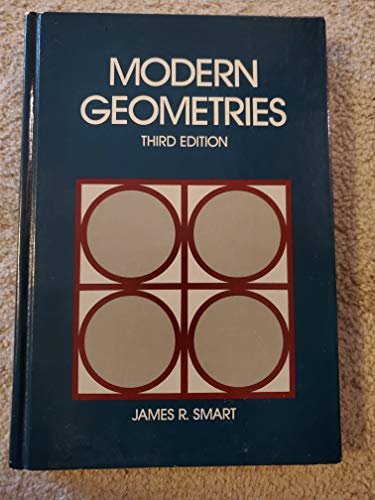 Modern Geometries von Brooks/Cole