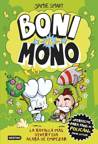 Boni vs. Mono von Destino Infantil & Juvenil