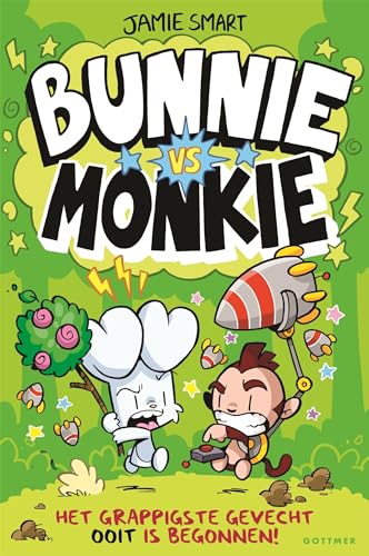 Bunnie vs Monkie (Bunnie vs Monkie, 1) von Gottmer