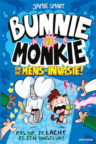 Bunnie vs Monkie en de mens-invasie (Bunnie vs Monkie, 2) von Gottmer