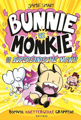 Bunnie vs Monkie en de supersonische Maki! (Bunnie vs Monkie, 4) von Gottmer