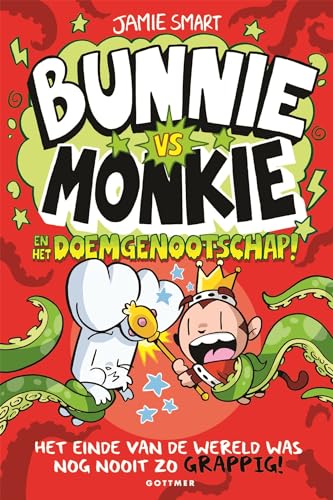 Bunnie vs Monkie en het doemgenootschap! (Bunnie vs Monkie, 3) von Gottmer