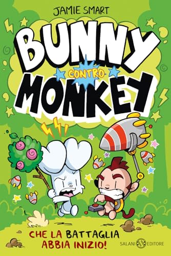 Bunny contro Monkey (Fuori collana Salani) von Salani