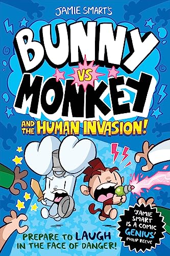 Bunny vs Monkey and the Human Invasion: Bunny vs Monkey - 3 and 4