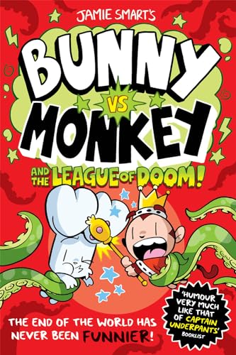 Bunny vs Monkey and the League of Doom