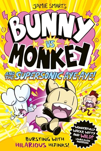 Bunny vs Monkey and the Supersonic Aye-aye von David ling