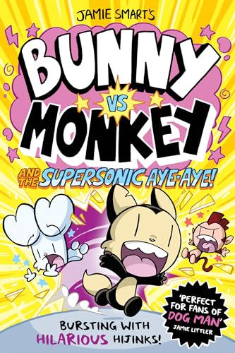 Bunny vs Monkey and the Supersonic Aye-aye