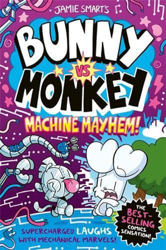 Bunny vs Monkey: Machine Mayhem von David ling