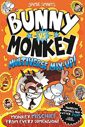 Bunny vs Monkey: Multiverse Mix-up von David Fickling