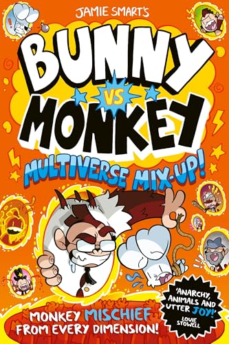 Bunny vs Monkey: Multiverse Mix-up von David Fickling