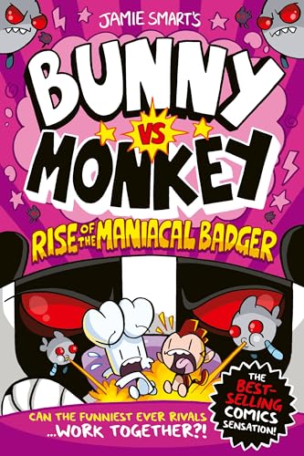 Bunny vs Monkey: Rise of the Maniacal Badger