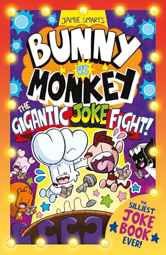 Bunny vs Monkey: The Gigantic Joke Fight!