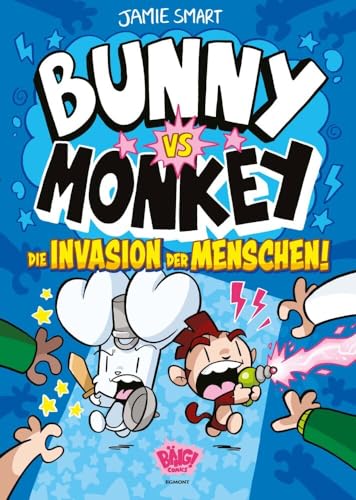 Bunny vs. Monkey - Die Invasion der Menschen von Egmont VGS
