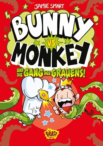 Bunny vs. Monkey - und die Gang des Grauens von Egmont Bäng