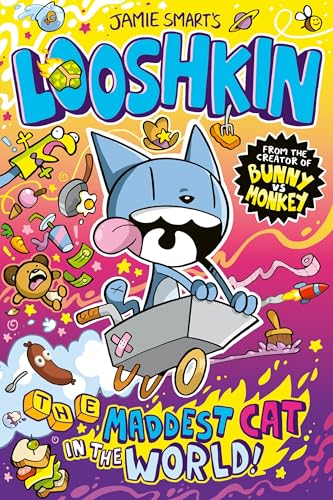 Looshkin: The Maddest Cat in the World von David Fickling Books