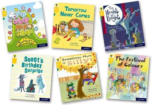 Oxford Reading Tree Story Sparks: Oxford Level 5: Mixed Pack of 6 Oxford Reading Tree Story Sparks: Oxford Level 5: Mixed Pack of 6