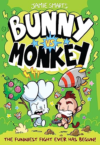 Bunny vs. Monkey von David Fickling Books