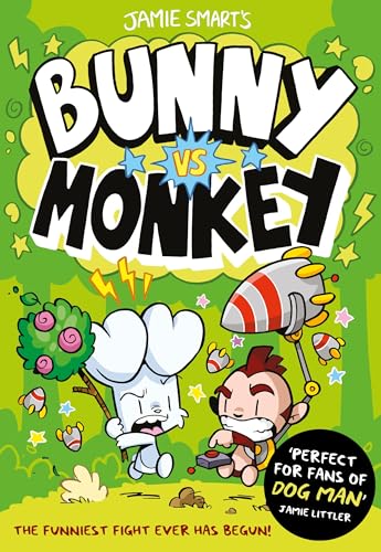 Bunny vs. Monkey von David Fickling Books