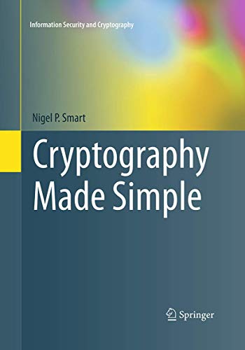 Cryptography Made Simple (Information Security and Cryptography) von Springer