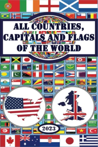 All countries, capitals and flags of the world von Independently Published