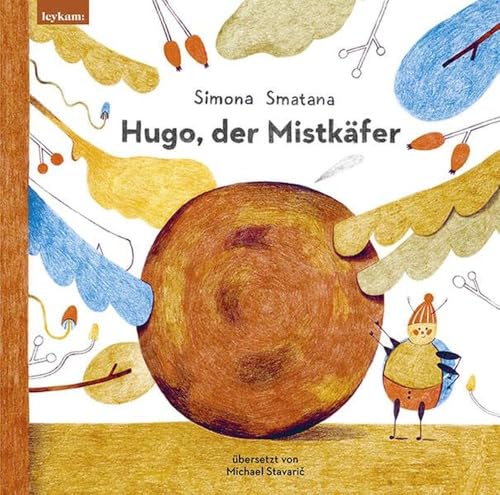Hugo, der Mistkäfer von Leykam,