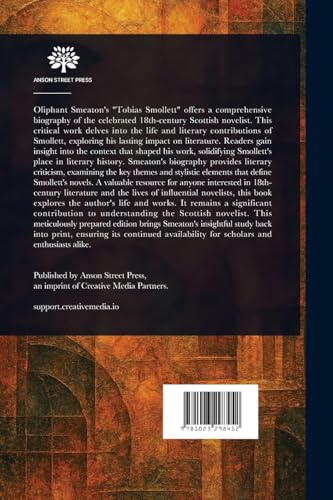 Tobias Smollett von Anson Street Press