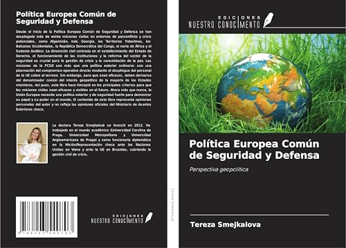Política Europea Común de Seguridad y Defensa: Perspectiva geopolítica von Ediciones Nuestro Conocimiento
